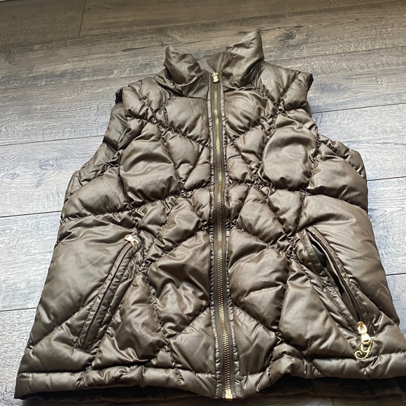 EUC Women’s Guess Puffer Vest - Picture 1 of 8